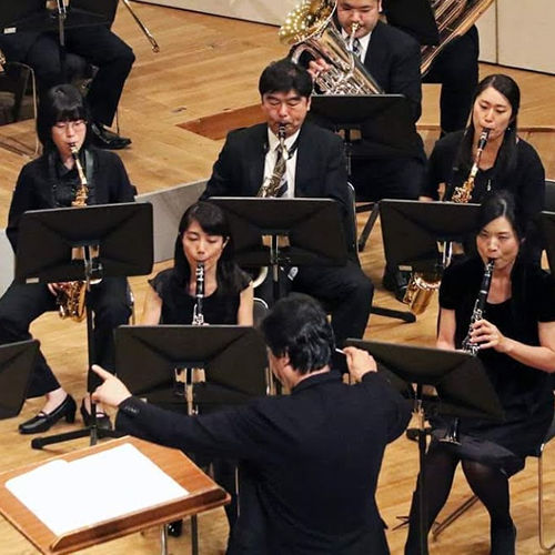 堀内しんご 行徳吹奏楽団団長