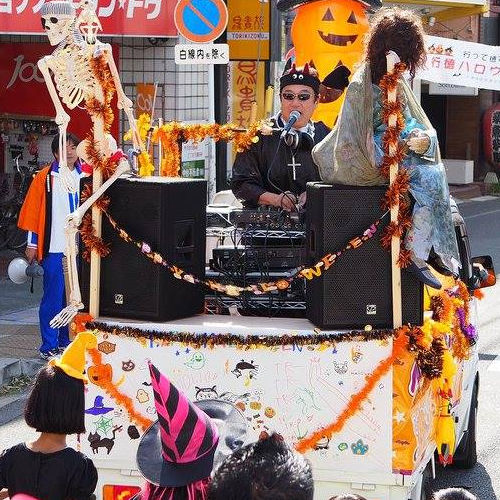 堀内しんご 行徳ハロウィンDJ